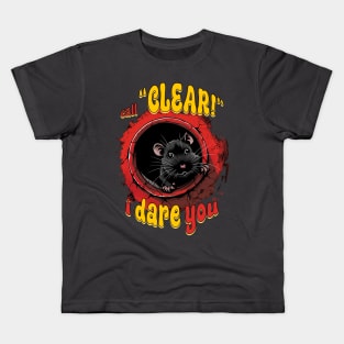 Call Clear - I Dare You Kids T-Shirt